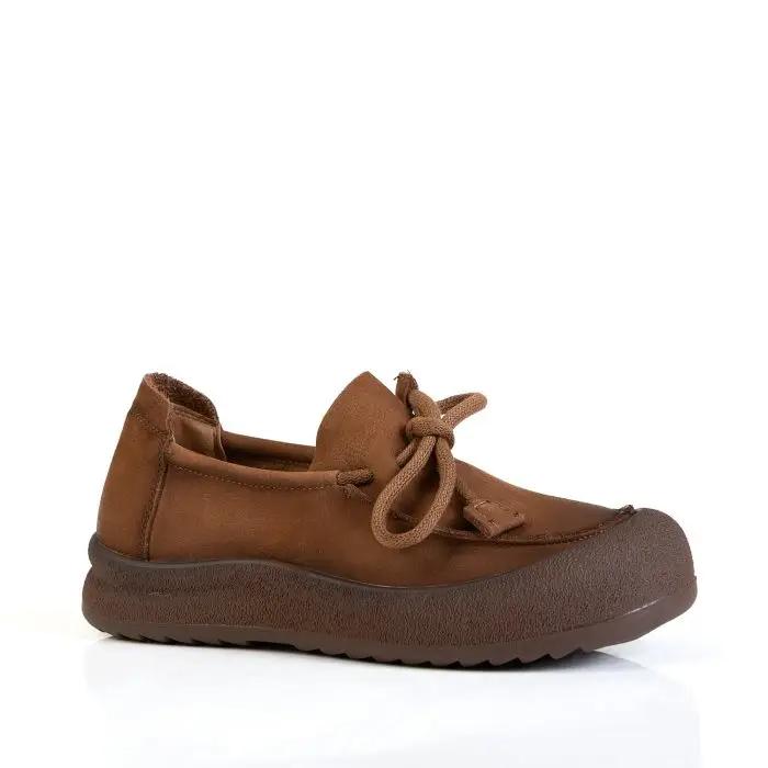 Полуботинки женские PAOLO MORO 187778 коричневый