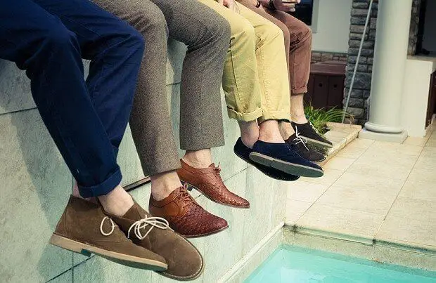 Как определить размер мужской обуви?