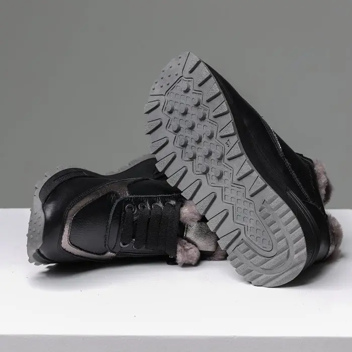 Кроссовки женские ALLORA 185776 черный