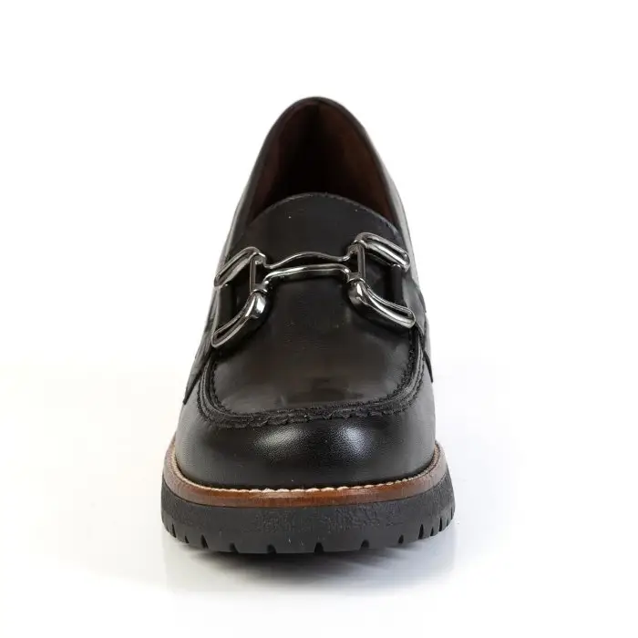 Лоферы женские PITILLOS 186353 черный