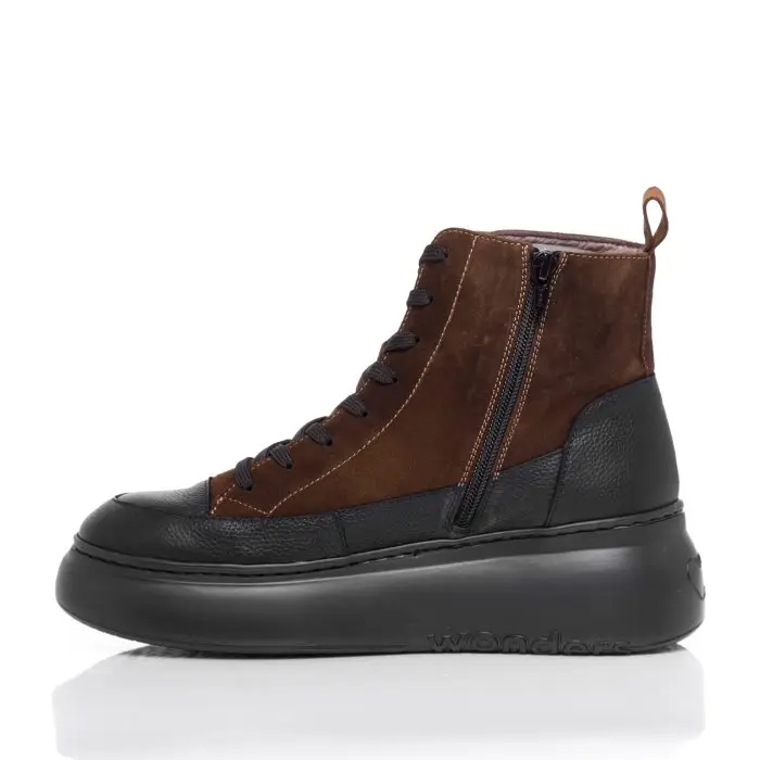 Ботинки женские Wonders 183445 коричневый