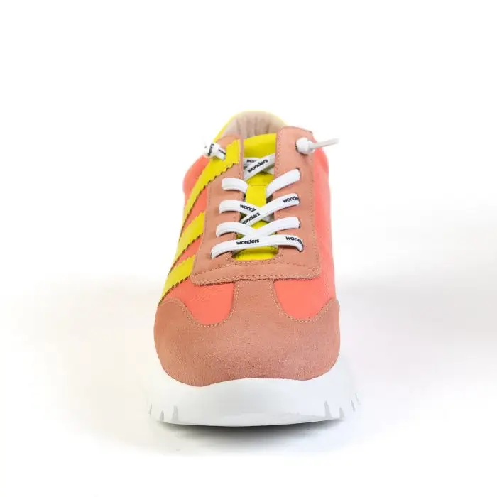 Кроссовки женские Wonders 187951 оранжевый