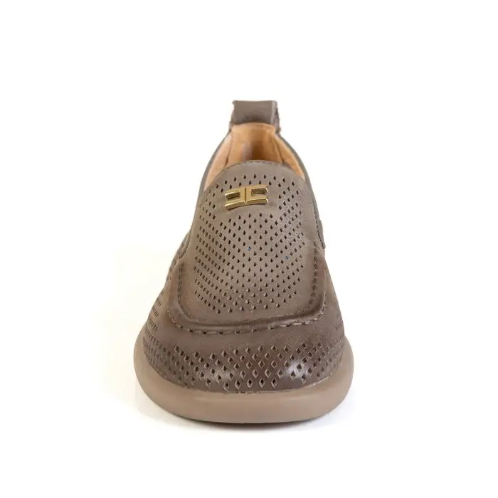 Лоферы женские MADIA MARA 187774 серый