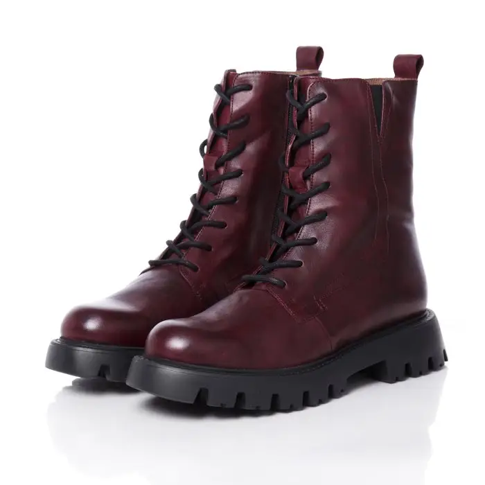 Ботинки женские Wonders 183469 красный