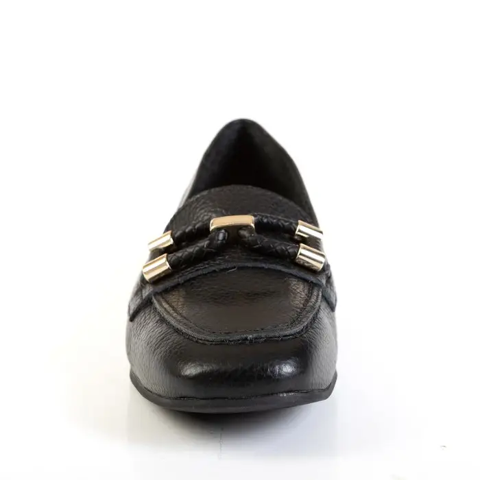 Лоферы женские PITILLOS 188269 черный