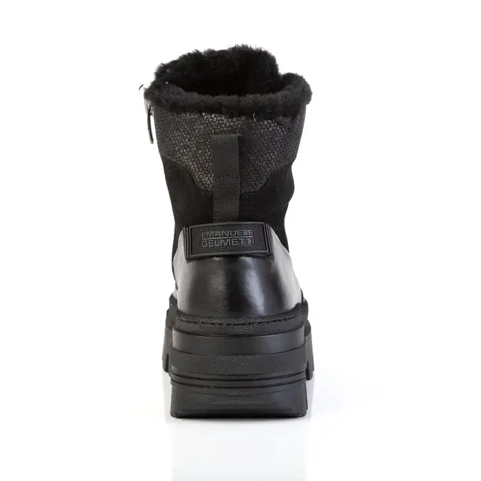 Ботинки женские Emanuele  Gelmetti 184675 черный