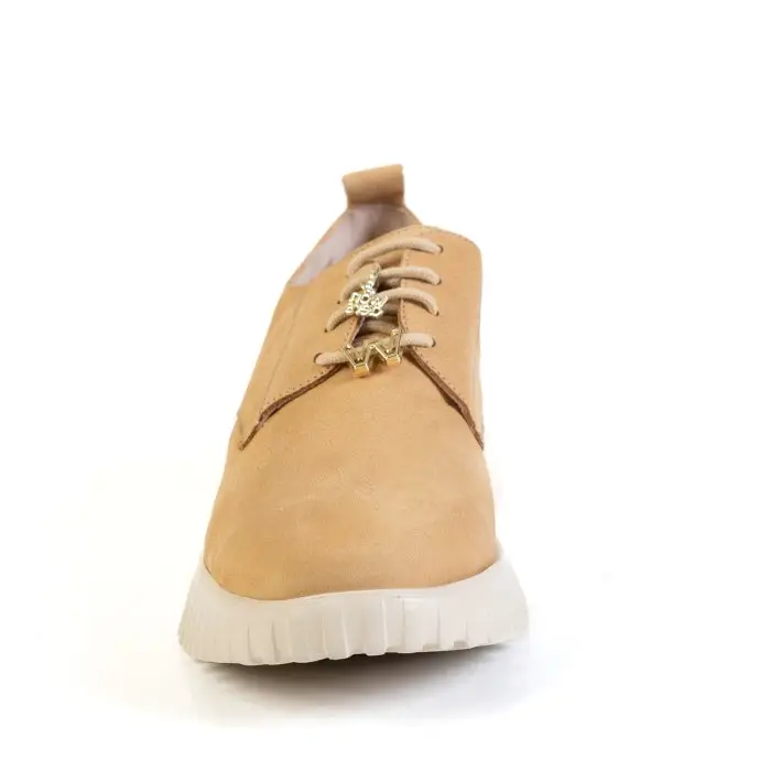 Полуботинки женские Wonders 187397 бежевый