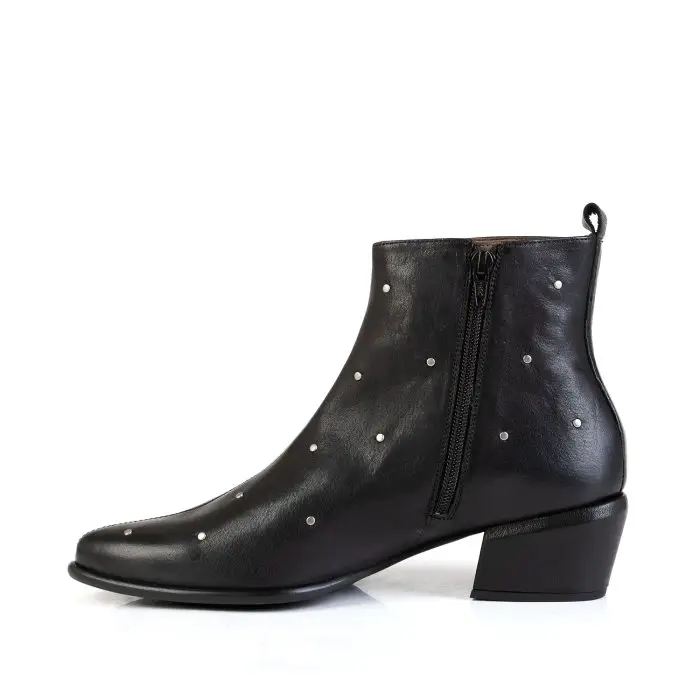 Ботинки женские Wonders 185738 черный