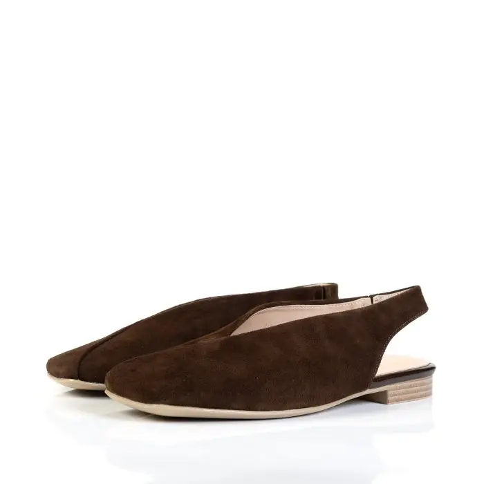 Туфли женские IVVA 188687 коричневый