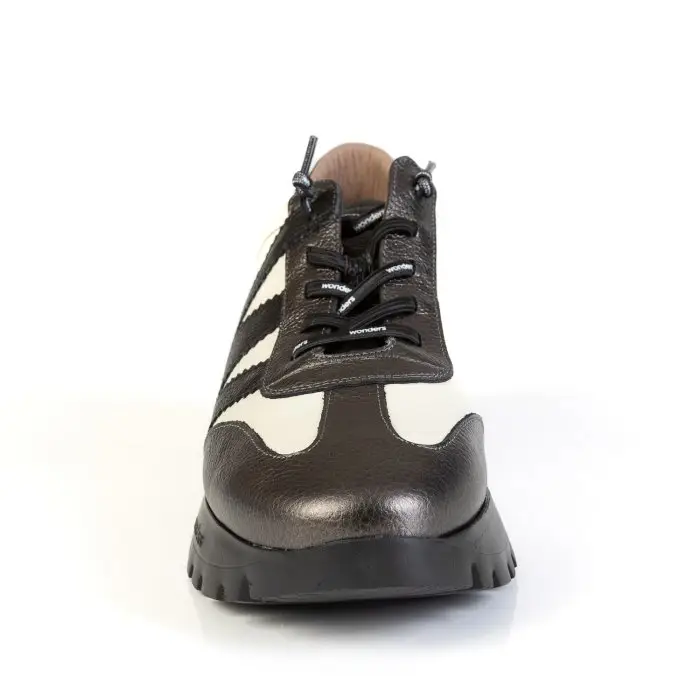 Кроссовки женские Wonders 186205 серебряный