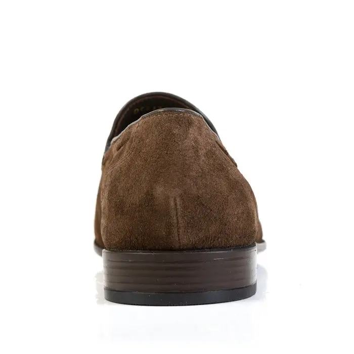 Лоферы мужские Emanuele  Gelmetti 187835 коричневый