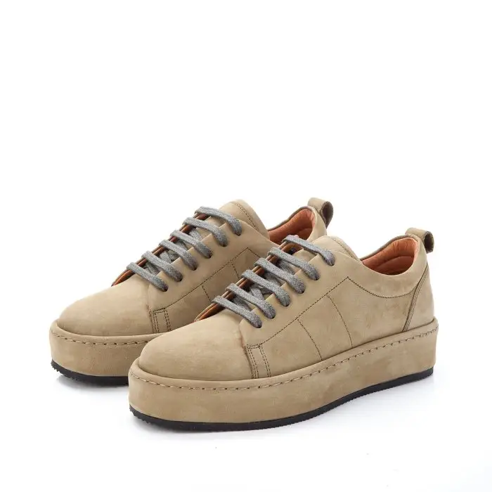 Кеды женские HUDS 167391 зеленый