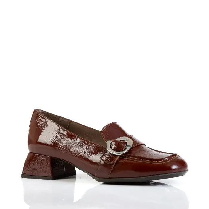 Туфли женские Wonders 186224 коричневый