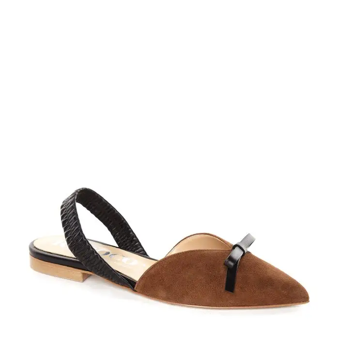 Туфли женские ROCOCO 147515 коричневый
