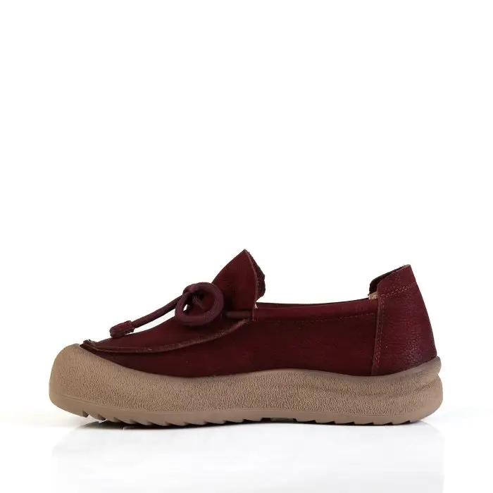 Полуботинки женские PAOLO MORO 187777 красный