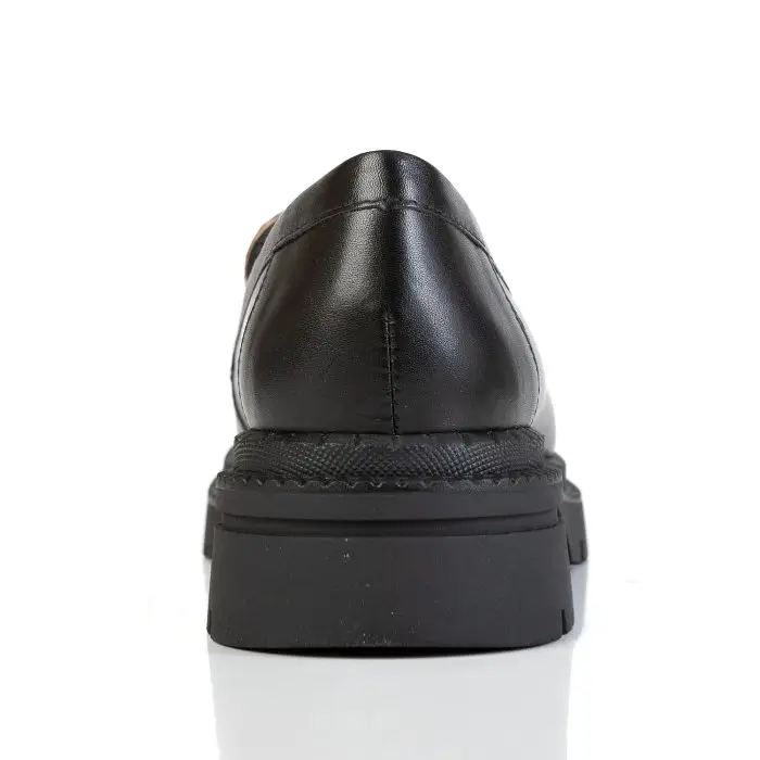 Лоферы женские PITILLOS 186309 черный