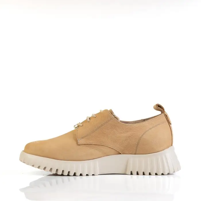 Полуботинки женские Wonders 187397 бежевый