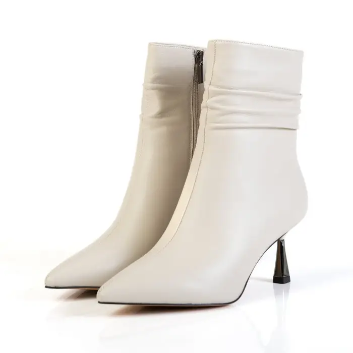 Полусапоги женские STIVALLI 187081 бежевый