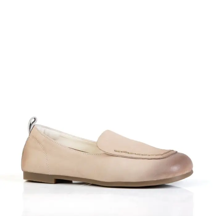 Лоферы женские MADIA MARA 187770 бежевый