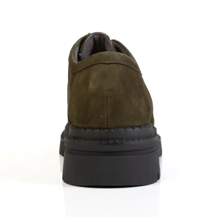 Лоферы женские PITILLOS 186311 зеленый