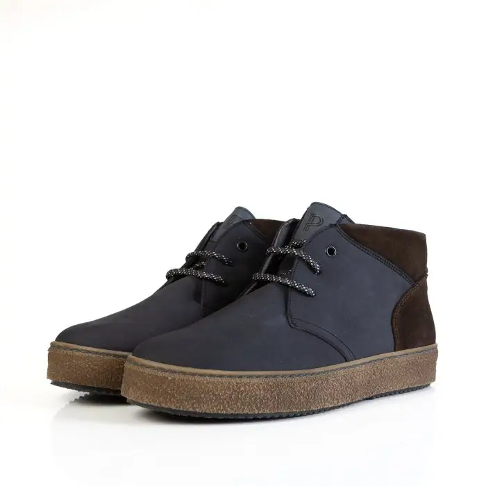 Ботинки мужские PITILLOS 186338 синий