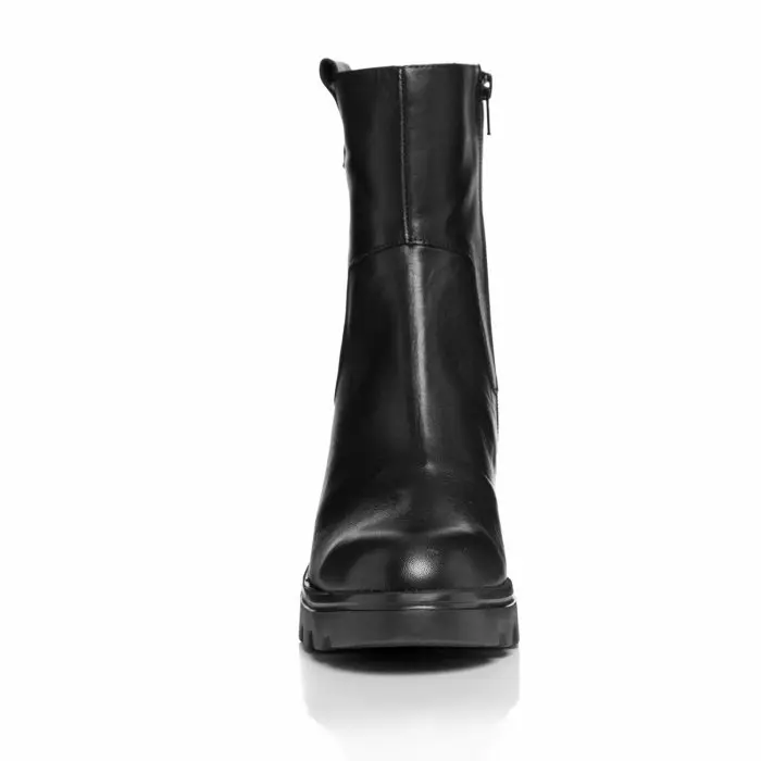 Полусапоги женские Wonders 183963 черный