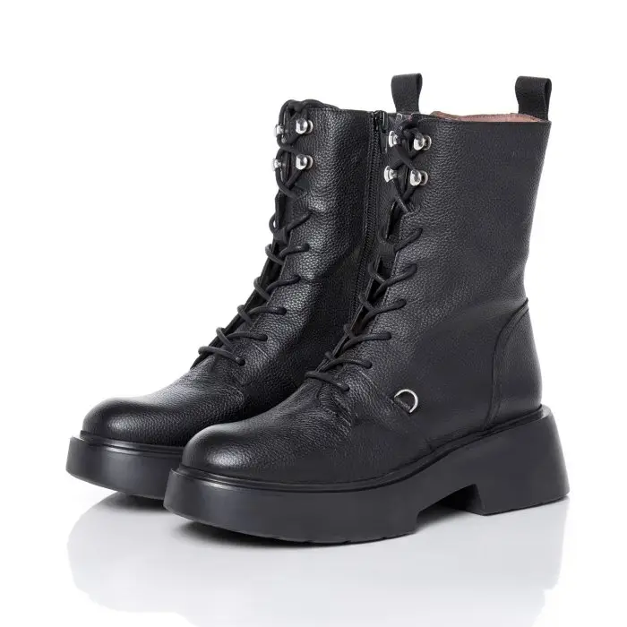 Ботинки женские Wonders 183455 черный