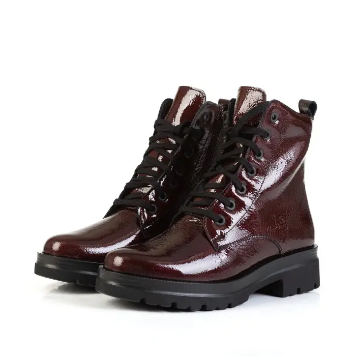 Ботинки женские PITILLOS 185741 красный