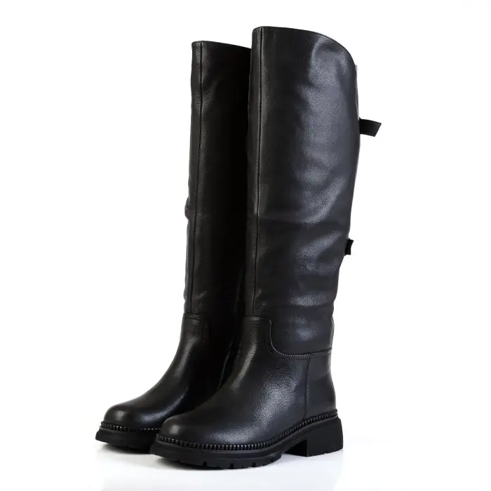 Сапоги женские MADIA MARA 185974 черный