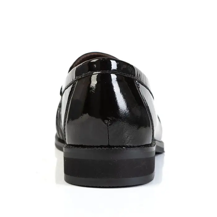 Лоферы женские MADIA MARA 186952 черный