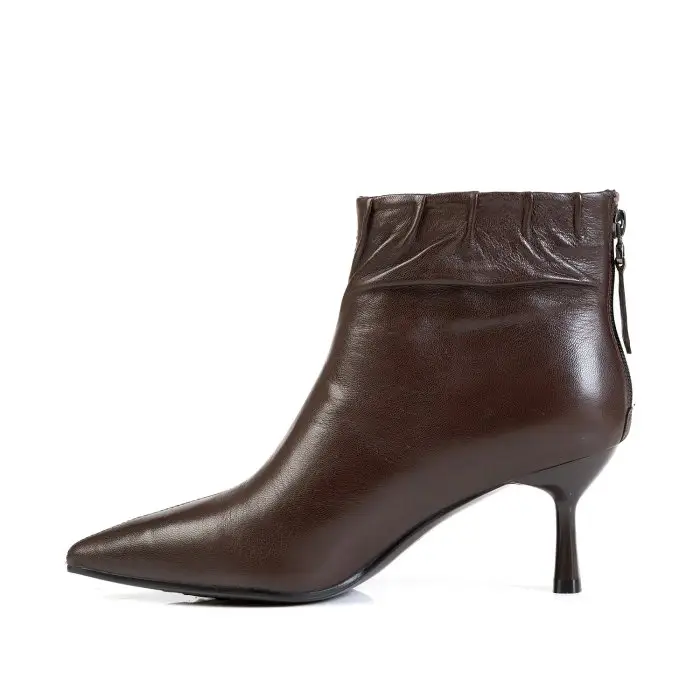 Ботинки женские MADIA MARA 186975 коричневый