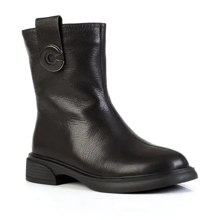 Полусапоги женские CARDICIANA 185906 черный