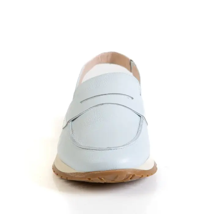 Лоферы женские Wonders 188308 голубой