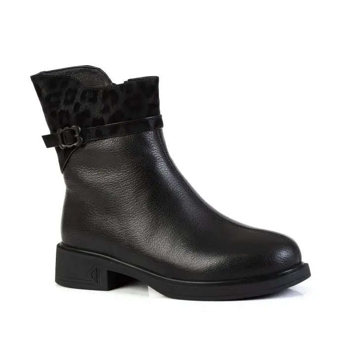 Полусапоги женские CARDICIANA 185909 черный