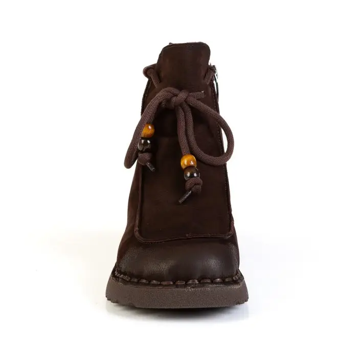 Ботинки женские PAOLO MORO 185677 фиолетовый