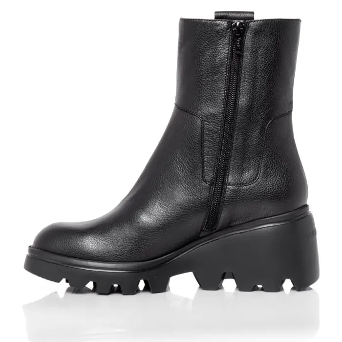 Полусапоги женские Wonders 183962 черный