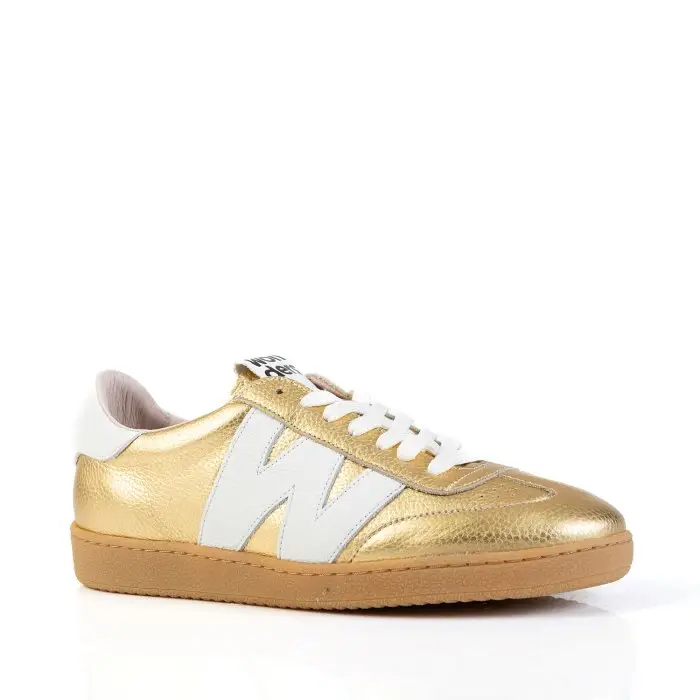 Кеды женские Wonders 187427 золотой