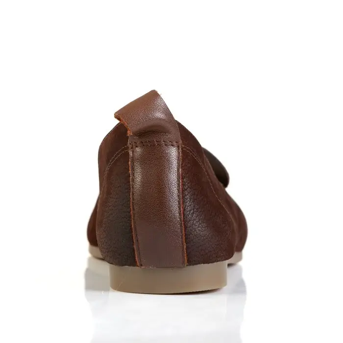 Лоферы женские MADIA MARA 187769 коричневый