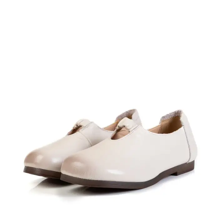 Туфли женские PAOLO MORO 186958 бежевый