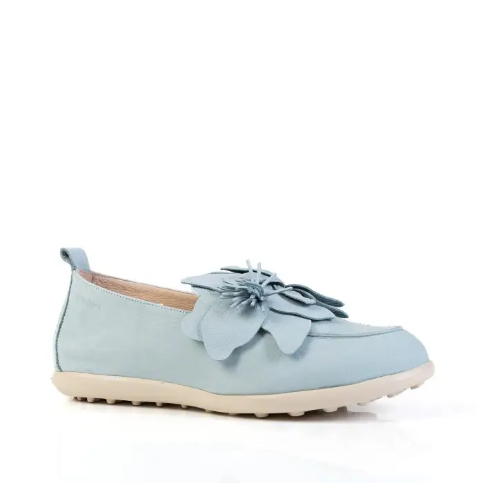 Туфли женские Wonders 187417 голубой