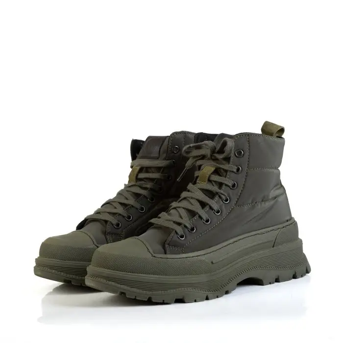 Ботинки женские Wonders 185305 зеленый