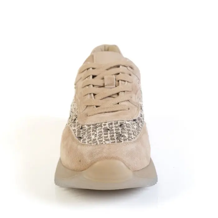 Кроссовки женские PAOLO MORO 187746 коричневый