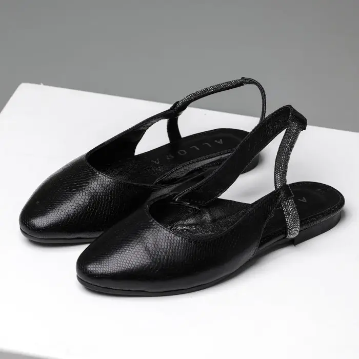 Туфли женские ALLORA 185787 черный