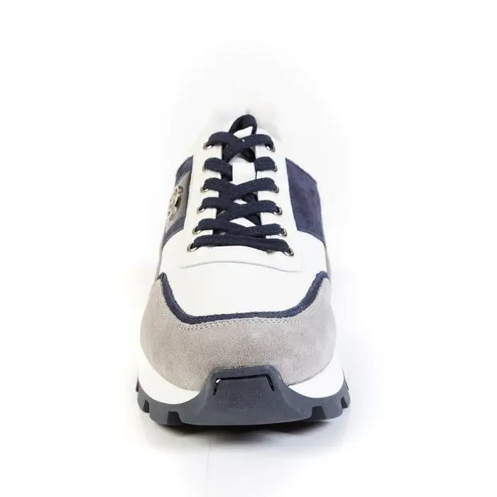 Кроссовки мужские Emanuele  Gelmetti 187870 серый