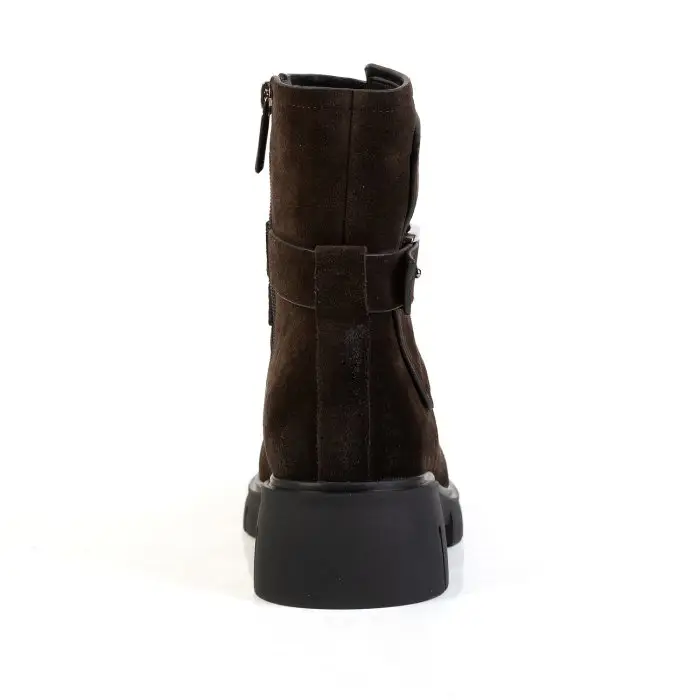 Полусапоги женские CardicIana 185661 коричневый