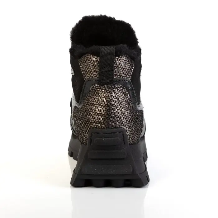 Кроссовки женские Emanuele  Gelmetti 184686 черный