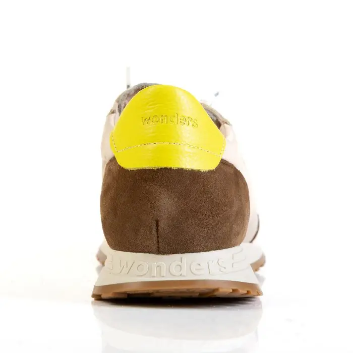 Кроссовки женские Wonders 187410 бежевый