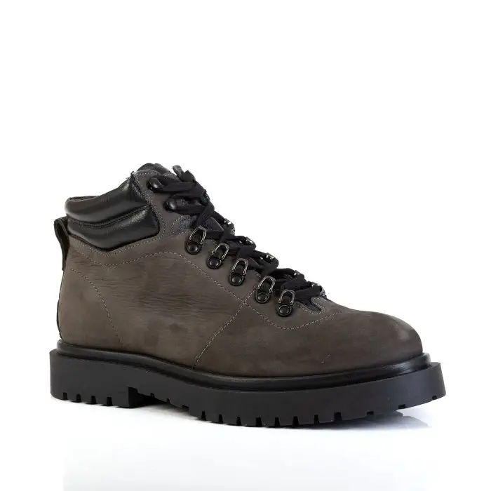 Ботинки мужские Emanuele  Gelmetti 184683 черный