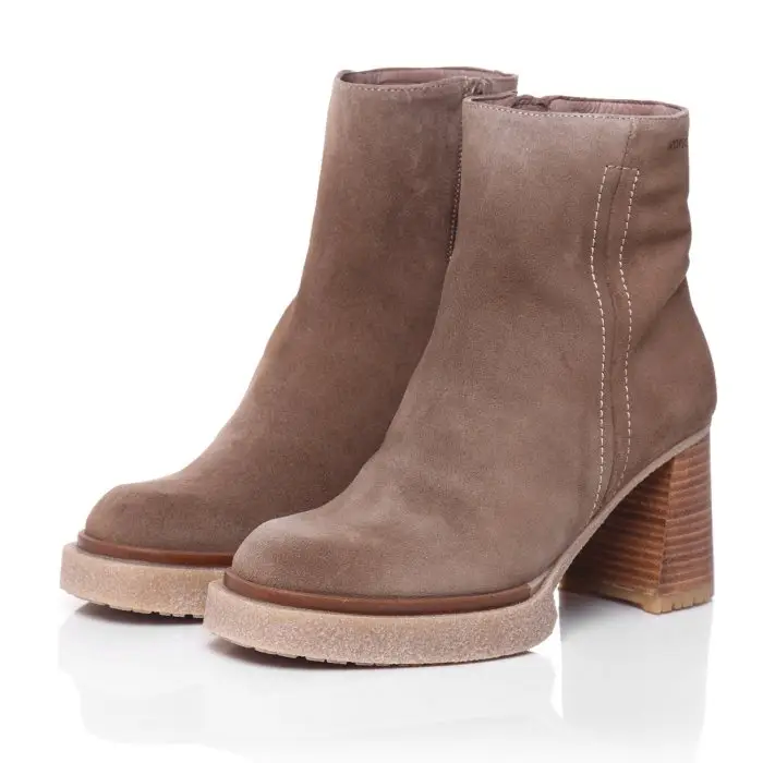 Ботинки женские Wonders 184139 серый