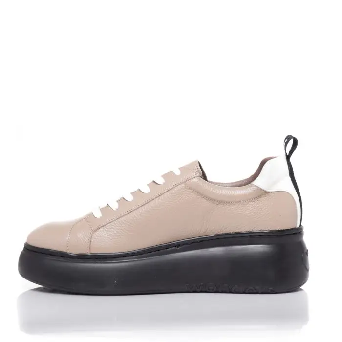 Кеды женские Wonders 183391 бежевый